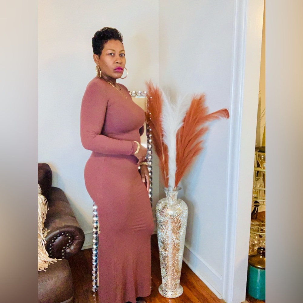 Never Worn Chocolate Bodycon